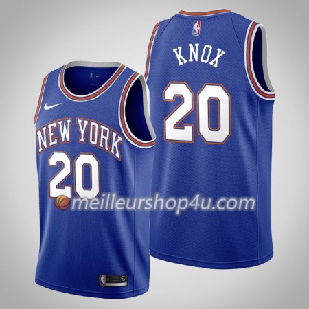 Maillot Basket Homme New York Knicks Kevin Knox 20 2019-20 Nike Statement Edition Swingman